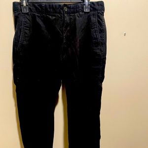Black Chinos